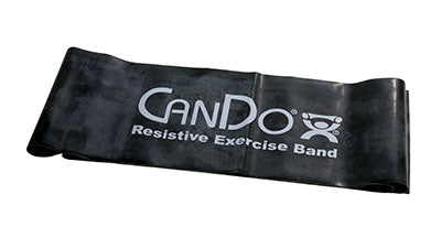 CanDo Low Powder Pre-cut Exercise Band