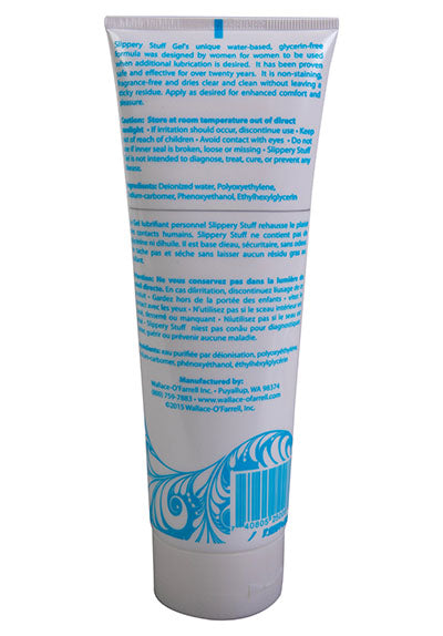 Slippery Stuff Gel Tube, 8 oz, Each