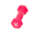 CanDo Vinyl Coated Dumbbell-Each