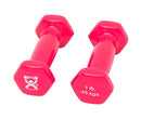 CanDo Vinyl Dumbbell-Pairs