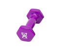 CanDo Vinyl Coated Dumbbell-Each