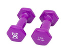CanDo Vinyl Dumbbell-Pairs