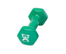CanDo Vinyl Coated Dumbbell-Each