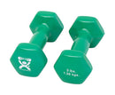 CanDo Vinyl Dumbbell-Pairs