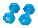 CanDo Vinyl Dumbbell-Pairs
