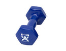 CanDo Vinyl Coated Dumbbell-Each