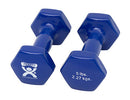 CanDo Vinyl Dumbbell-Pairs