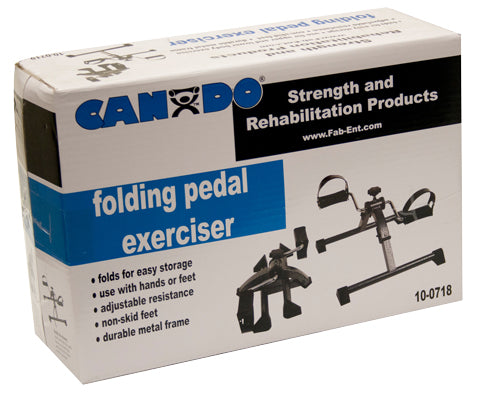 CanDo Pedal Exerciser - Preassembled, Fold-up