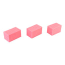 CanDo Hand Therapy Blocks, Pack of 3