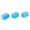 CanDo Hand Therapy Blocks, Pack of 3