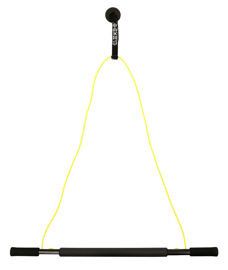 CanDo overdoor pulley with bar and tubing