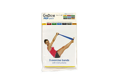 CanDo® Exercise Band and Tubing Retail Packs