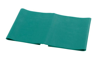CanDo Latex Free Pre-cut Exercise Band