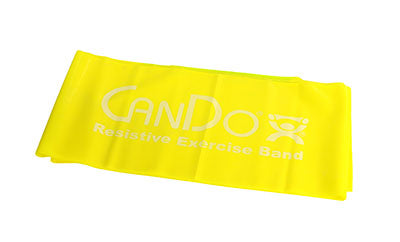 CanDo Low Powder Pre-cut Exercise Band