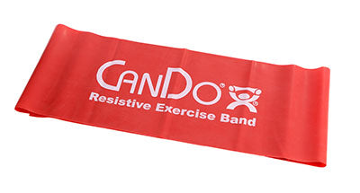 CanDo Low Powder Pre-cut Exercise Band