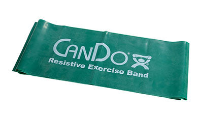 CanDo Low Powder Pre-cut Exercise Band