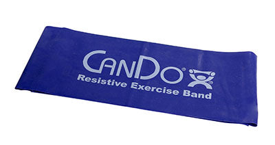 CanDo Low Powder Pre-cut Exercise Band