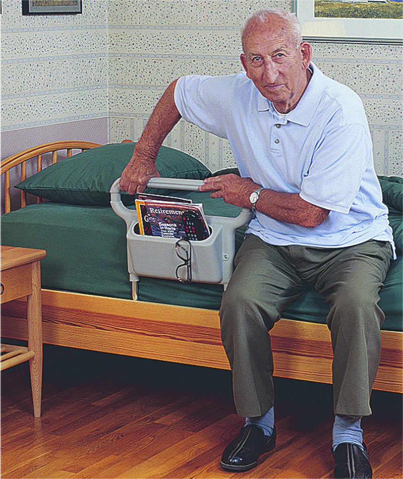 Single-handle bed assist