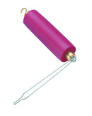 Rotating button loop/zipper pull