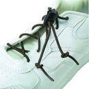 Elastic shoe laces with cord-lock, 1 pair, 34" long